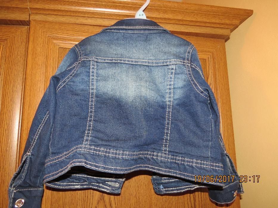 bluza dziecięca jeansowa
