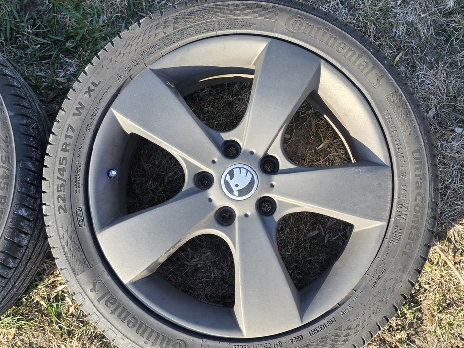 Koła felgi 17 5x112 Skoda 2024r.