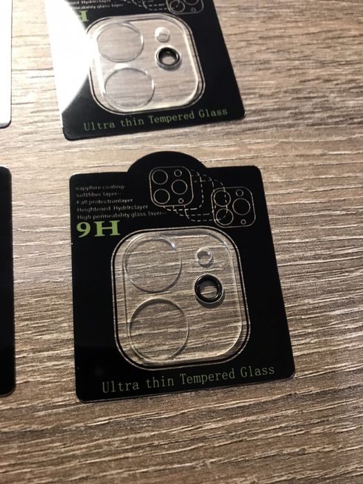 Szkiełka ochronne na aparat Iphone 11
