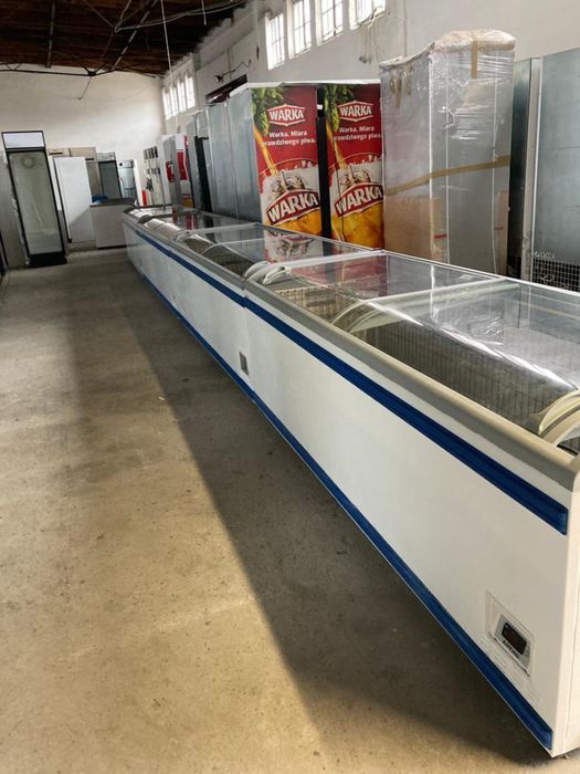 Zamrażarka Aht Paris 250 cm . 800 l . witryna mrożnicza
