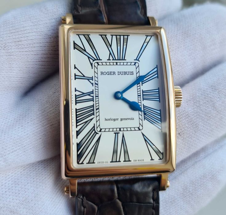 Чоловічий золотий годинник Roger Dubuis Much More Gold 18k M34 Limited