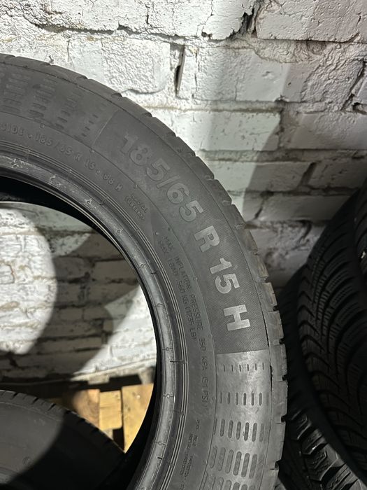 185/65 R15 Continental ContiEcoContact 5 /2024рік/літо/2шт./