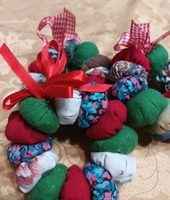 Conjunto de 3 grinaldas