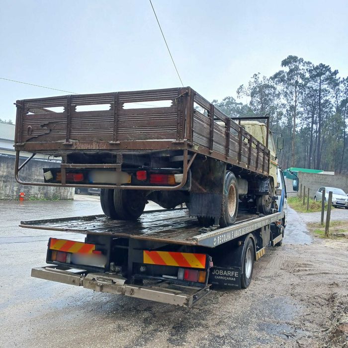 MAZDA TITAN 3.5D de 1993 - Peças Usadas