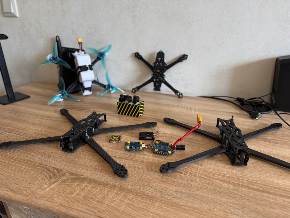 Fpv Запчасти Fpv Рама Apex Basher Vtx rush Solo max