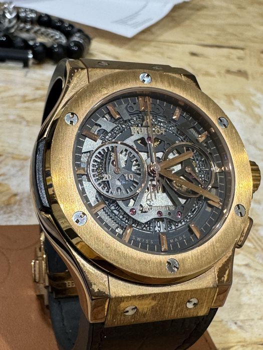Hublot crono automatico