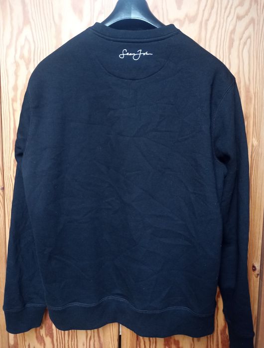 Bluza czarna nadruk Sean John