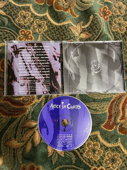 Alice in chains - SAP ( фірмовий cd )