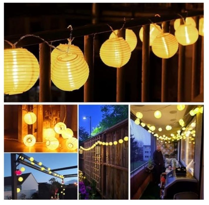 Lampki choinkowe Bigzom LED, zewnętrzne, i wewnętrzne elektryczne