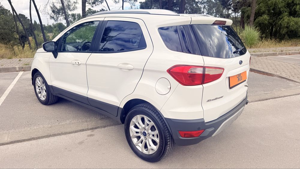 Ford EcoSport 1.0 EcoBoost 125cv Titanium – 2017