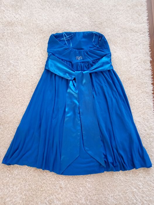 Niebieska sukienka Tiffi