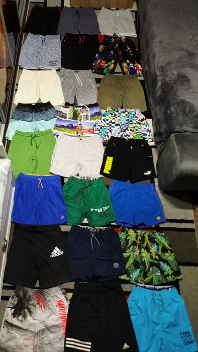 Брендові,літні шорти для хлопчика 11-12 р-(146-152 р) Adidas