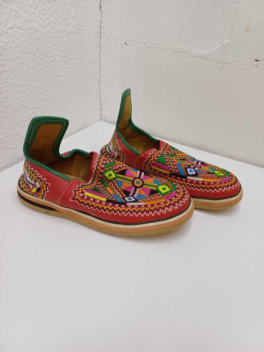 Sapatos marroquinhos babouches