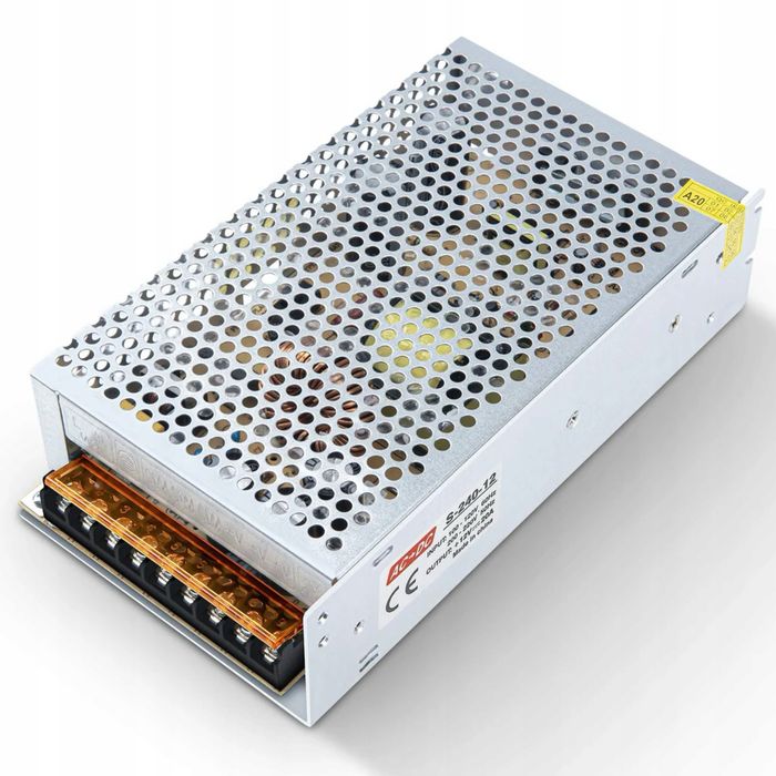 Zasilacz transformatowy prąd zmienny 100V 240V na prąd stały