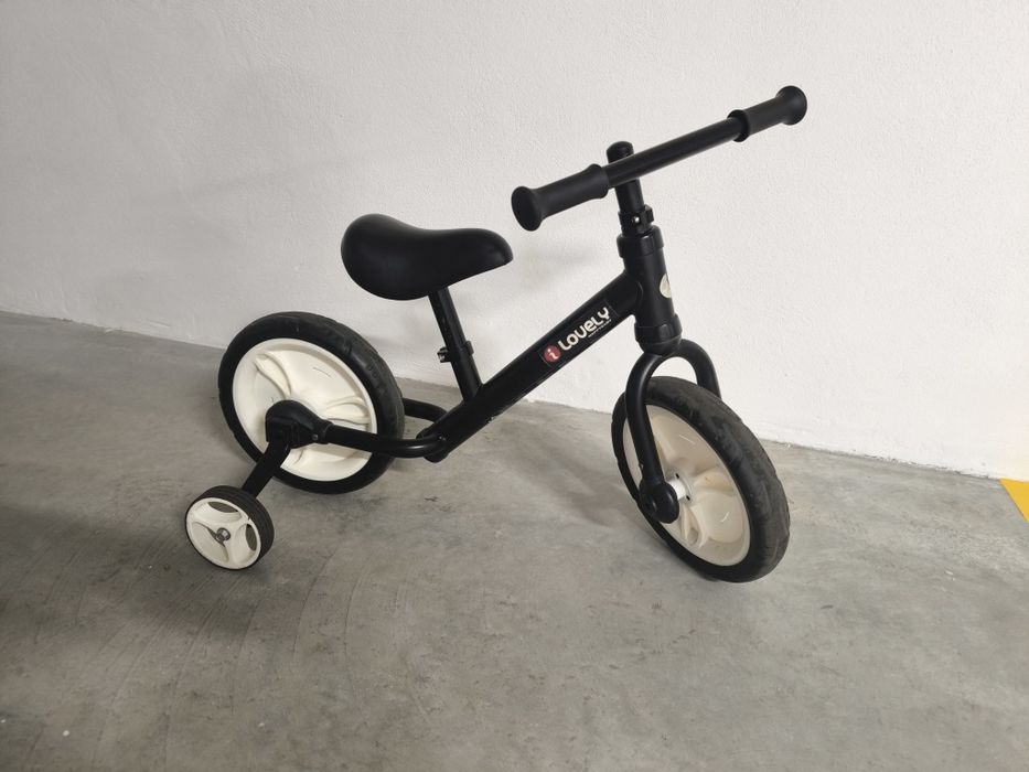 Bicicleta Infantil (Com ou Sem Pedais / Equilíbrio)