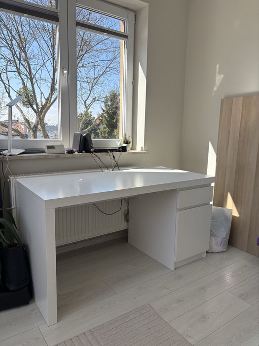 Biurko IKEA-Malm