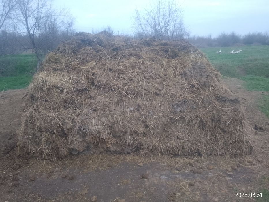 Отдам удобрения (навоз, сыпец)