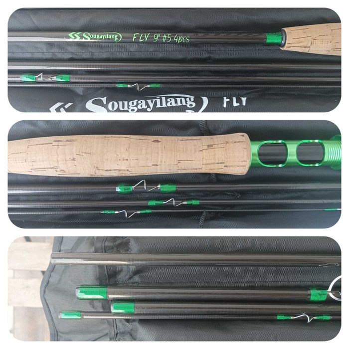 Canas de Pesca à Pluma