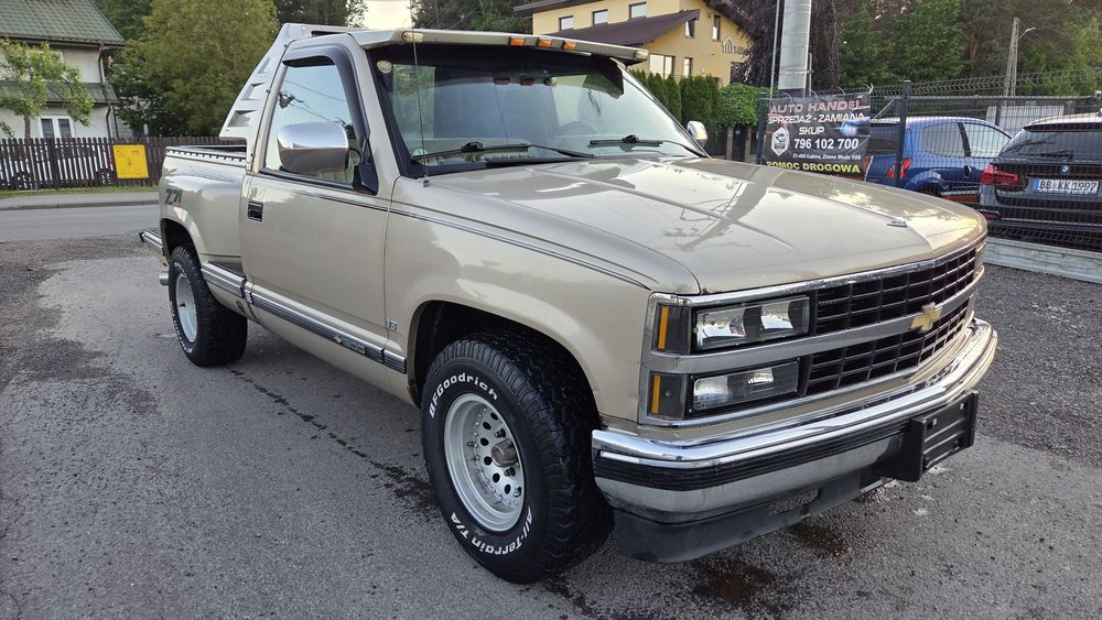 Chevrolet silverado 4.1b_V6_Unikat STEPSIDE_Okazja