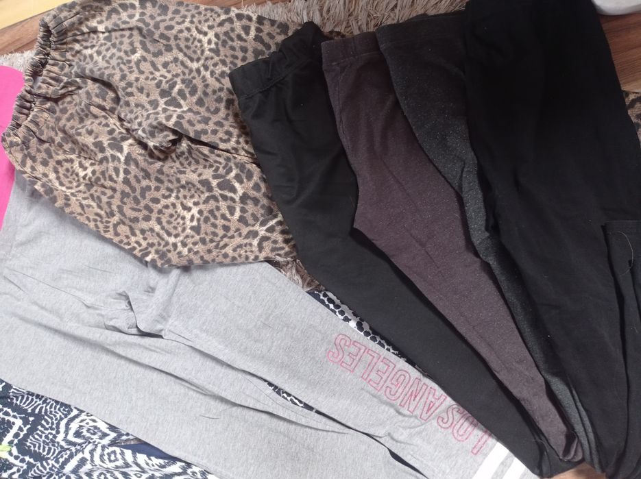 Zestaw ubrań dla dziewczynki rozmiar 146