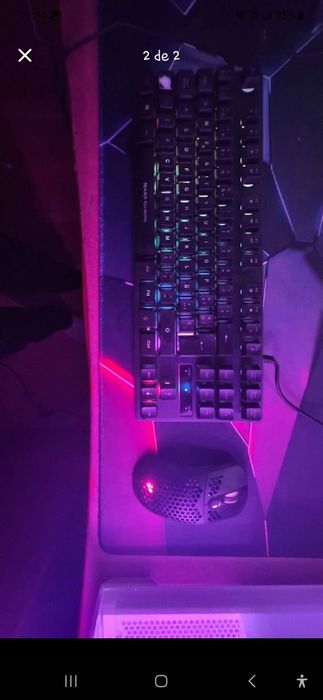 Mouse & Teclado Gaming