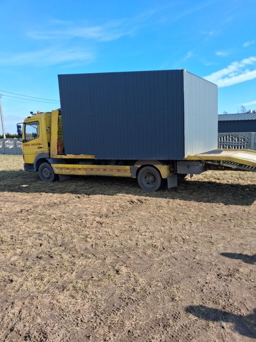 Pomoc drogowa transport maszyn rolniczych