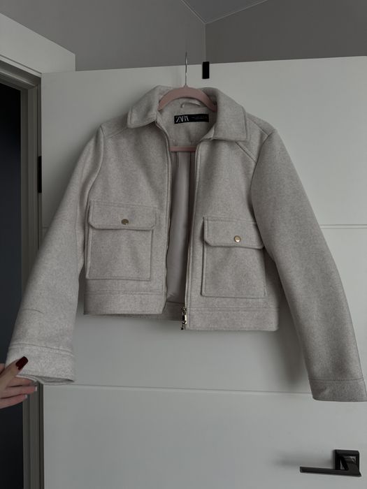Куртка zara зара новая
