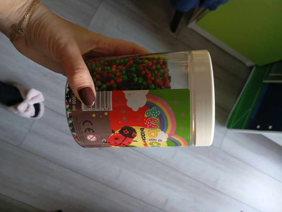 Masa piankowa dla dzieci