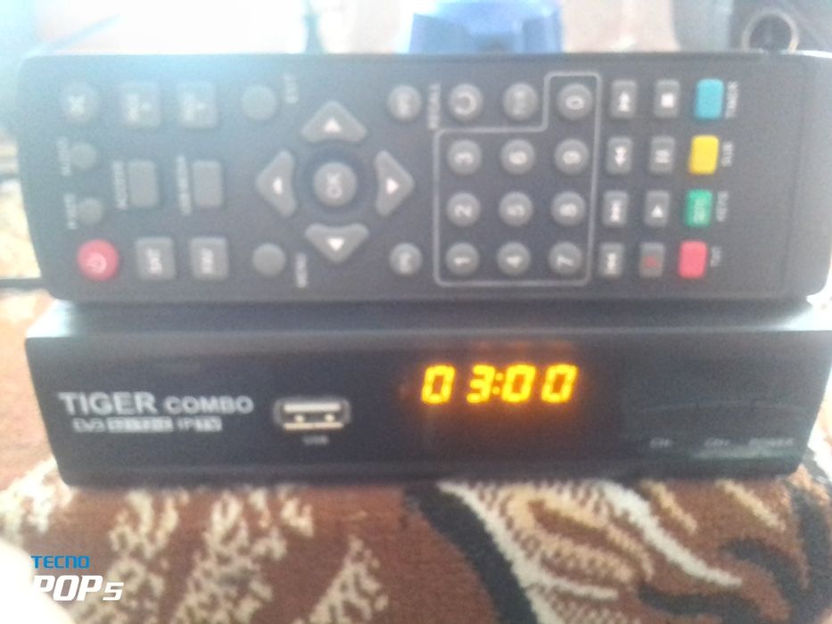 Продам тв ресиверТ2 TIGER combo