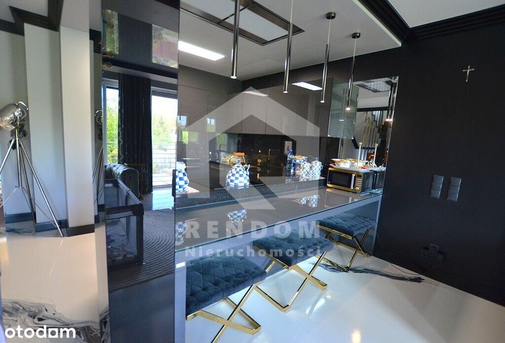 Apartament w stylu glamour w sercu Malinki