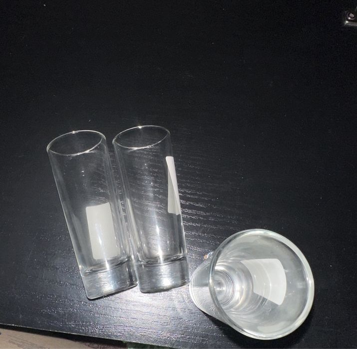 Склянка рюмка стопка фужер 6 шт