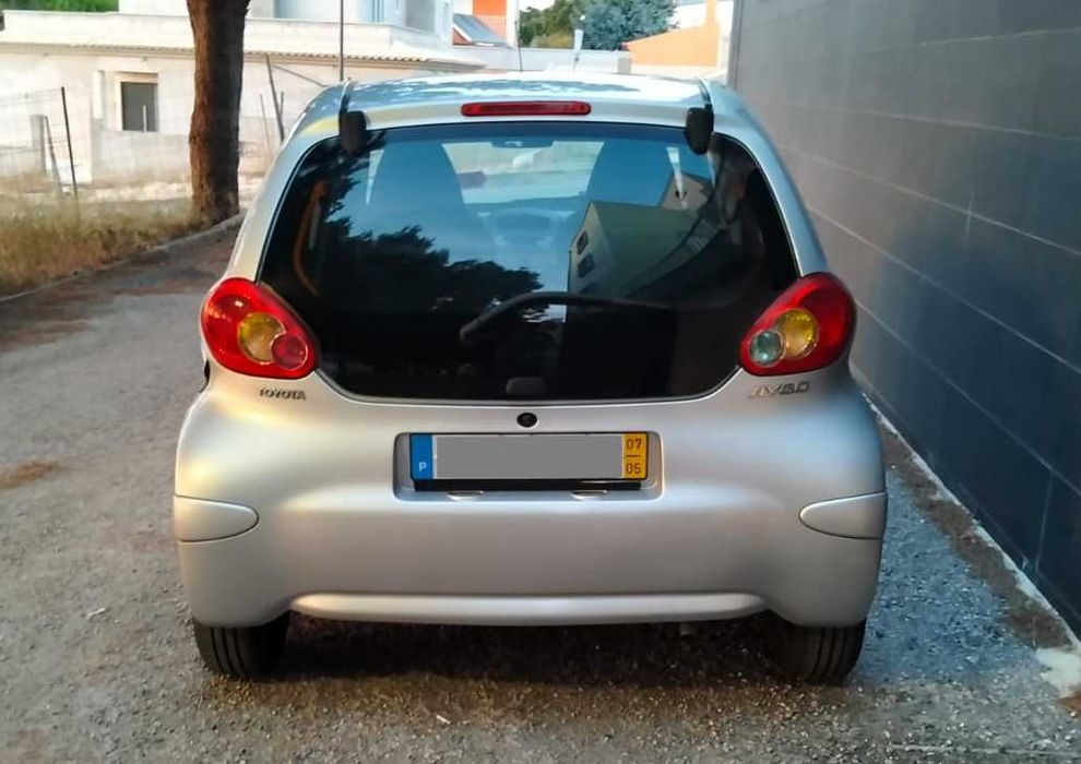 Toyota Aygo — fotografia 4