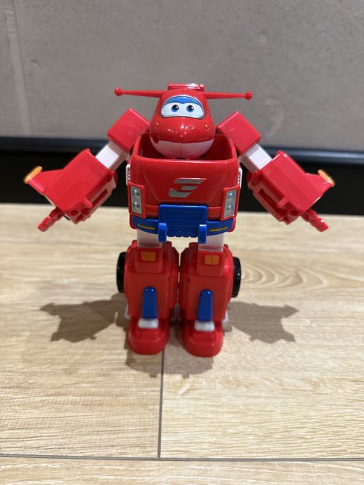 Super Wings Jett’s Robo Rings