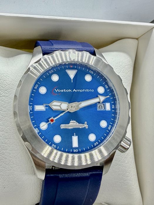 Годинник Vostok Amphibia механіка автомат часы восток