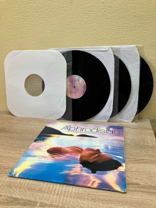 情事　LP Aphrodisiac ТРИ винила LP | Deep Jazzy Sensual релакс | Состояние