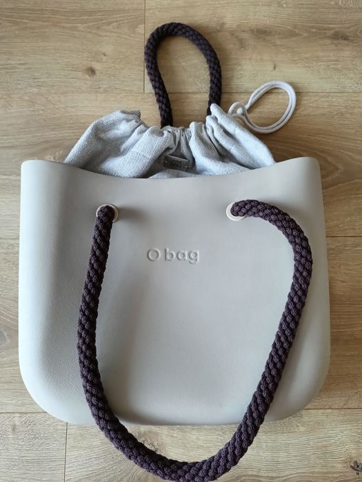 Torba O bag w zestawie z wnętrzem i uchwytami