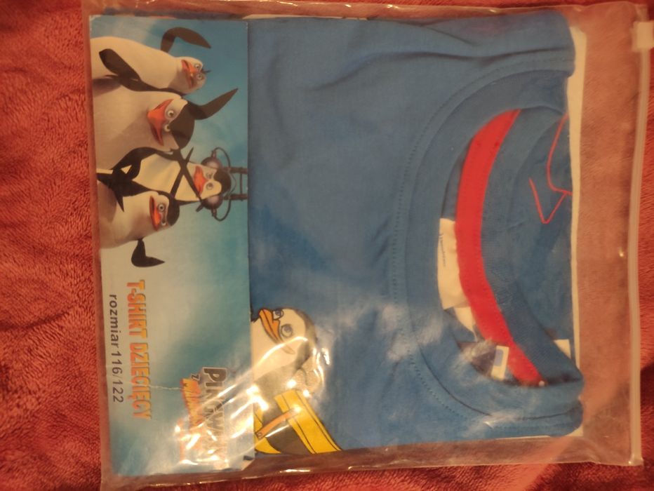 T-shirt dziecięcy, r. 116/122