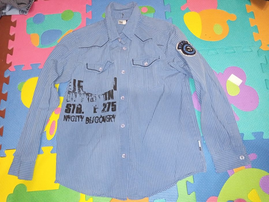 Пакет сорочок 7 шт.50грн з довгим і коротким рукавом 128-134-146