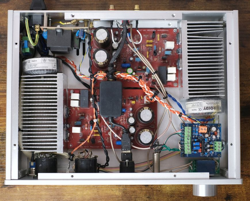 HA-2013 + DAC USB Hifime Sabre 9018 klon AT HA-5000 wzmac. słuchawkowy