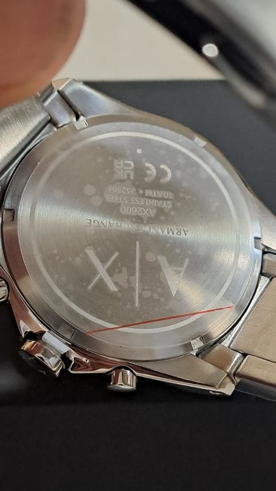 Armani Exchange AX2600/Chronograf/ certyfikat/ oryginalny