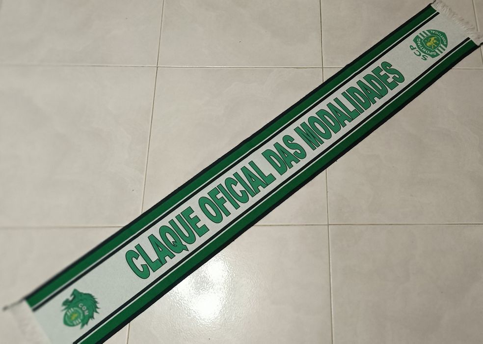 cachecol das modalidades sporting