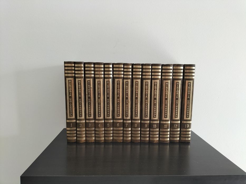 Coleção Completa História Universal, 13 Volumes (Dom Quixote, 1982)