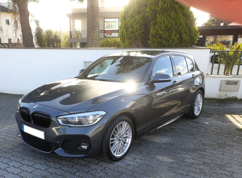 BMW 116 d Pack M
