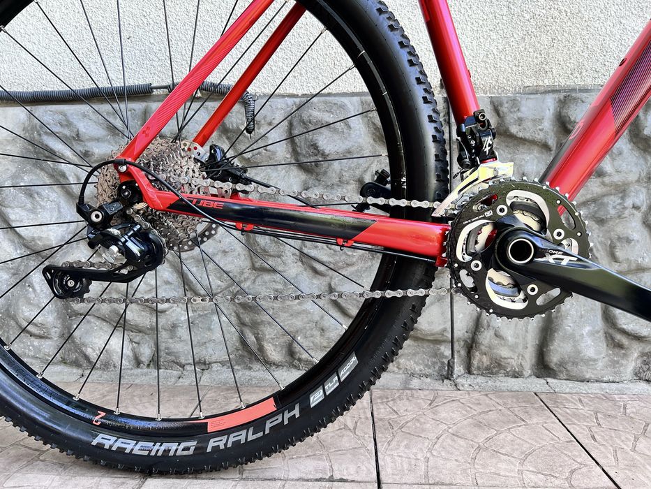 Trek/CUBE LTD SL 29к/XL/FOX Evolution AIR/ Shimano Deore/Xt/Dt Swiss