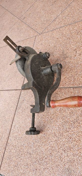 Szlifierka ręczna PRL