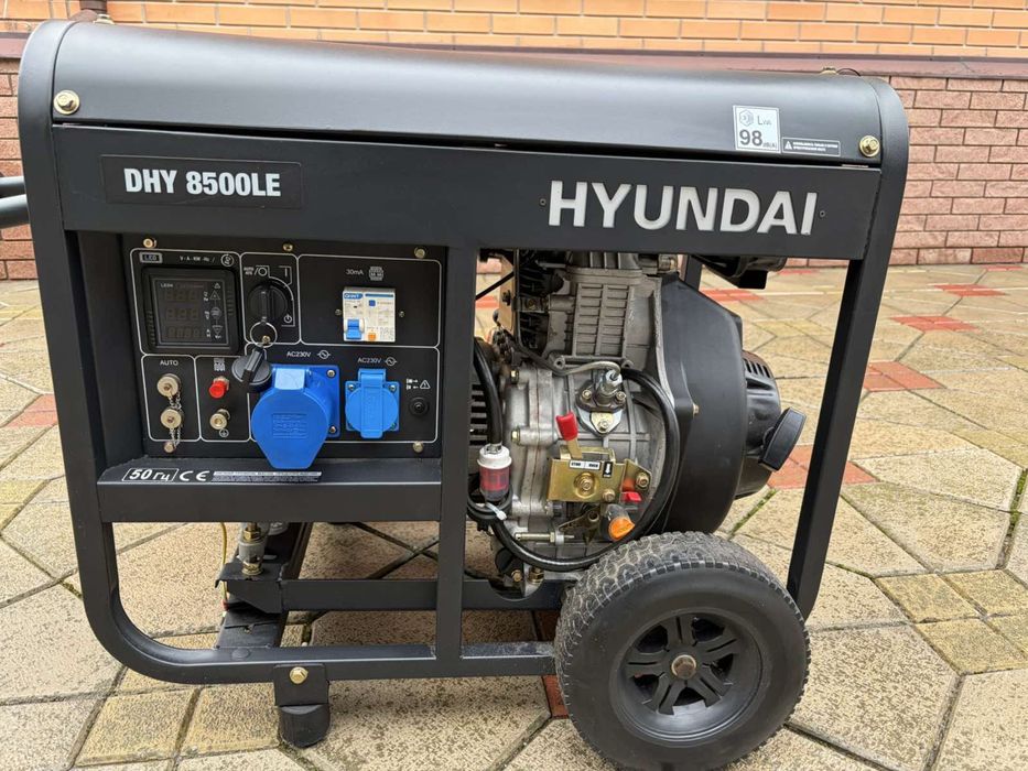 Генератор дизельний HYUNDAI - DHY 8500 LE