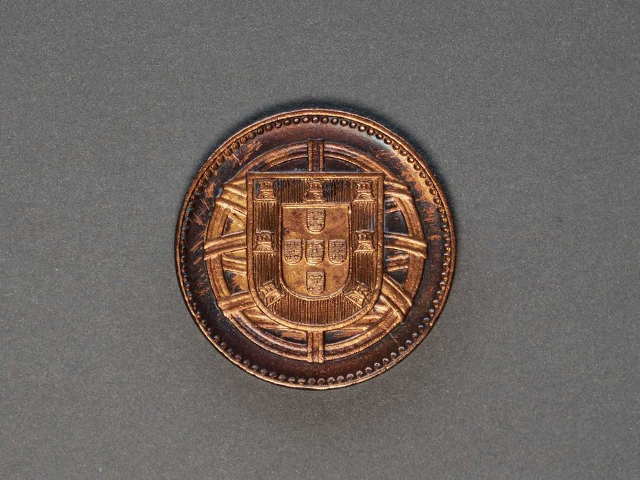 Moeda 1 Centavo 1920 P Fechado