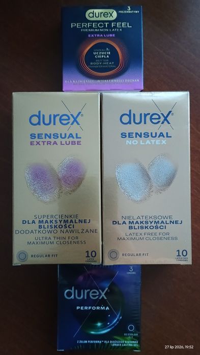 Zestaw Durex 26 szt