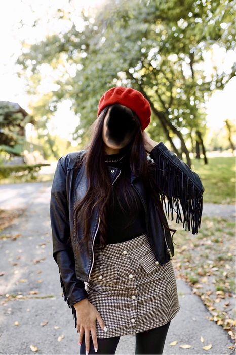 Куртка в стилі бохо