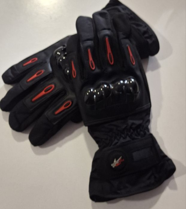 Luvas de mota inverno